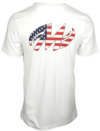 Motiv Patriot T-Shirt (White)